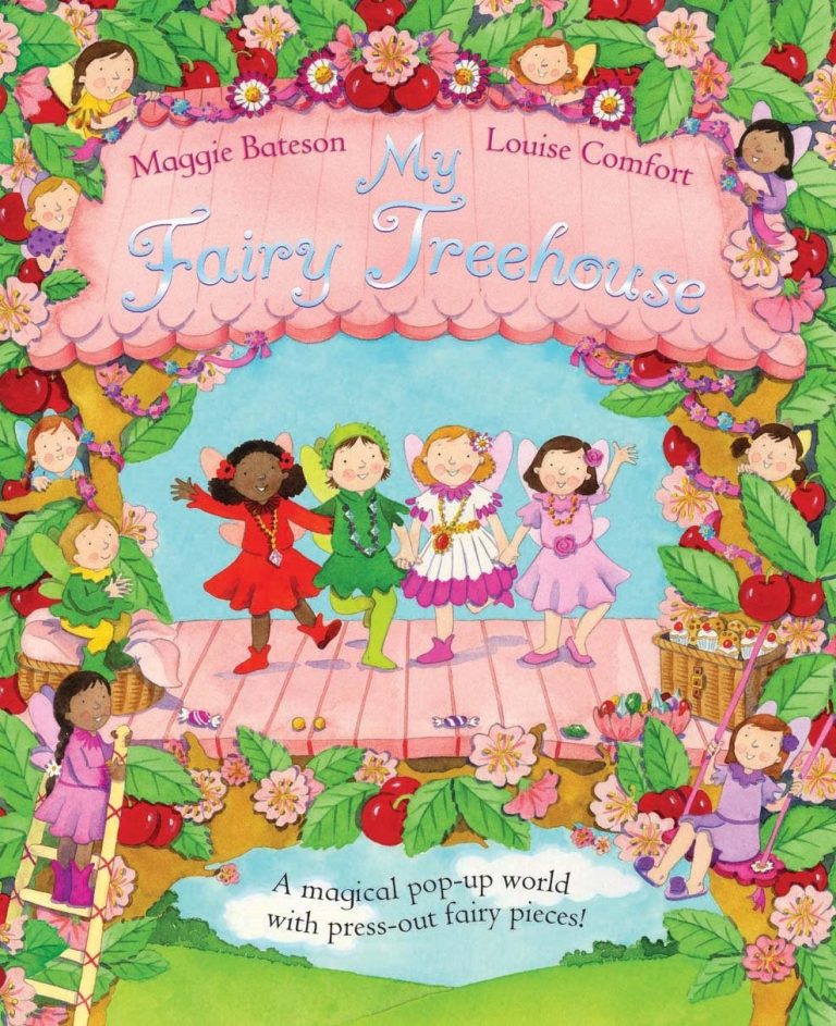 絵本「My Fairy Treehouse」の表紙