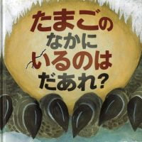 絵本「たまごのなかに いるのは だあれ？」の表紙（サムネイル）