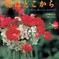 絵本「花はどこから」の表紙（サムネイル）