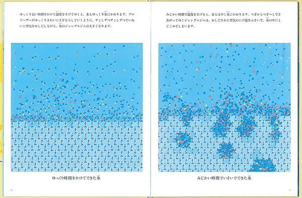 絵本「こおり」の一コマ