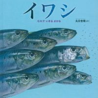 絵本「イワシ」の表紙（サムネイル）