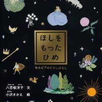 絵本「ほしをもったひめ」の表紙（サムネイル）