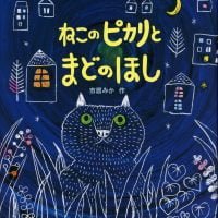 絵本「ねこのピカリとまどのほし」の表紙（サムネイル）