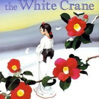 絵本「The Story of the White Crane」の表紙（サムネイル）