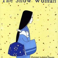 絵本「The Snow Woman」の表紙（サムネイル）