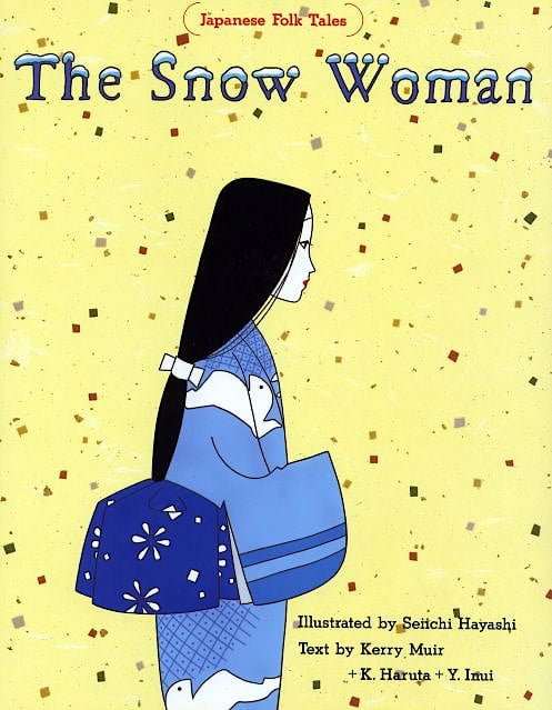 絵本「The Snow Woman」の表紙