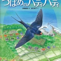 絵本「つばめのハティハティ」の表紙（サムネイル）