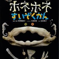 絵本「ホネホネすいぞくかん」の表紙（サムネイル）