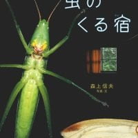 絵本「虫のくる宿」の表紙（サムネイル）