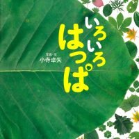 絵本「いろいろ はっぱ」の表紙（サムネイル）