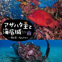 絵本「アザハタ王と海底城」の表紙（サムネイル）