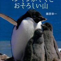 絵本「ペンギンかぞくとおそろしい山」の表紙（サムネイル）