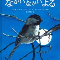 絵本「ながいながいよる」の表紙（サムネイル）