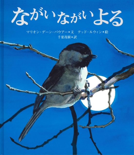 絵本「ながいながいよる」の表紙（中サイズ）