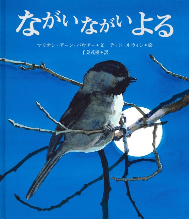 絵本「ながいながいよる」の表紙（詳細確認用）（中サイズ）