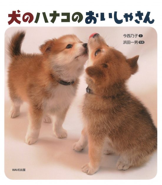 絵本「犬のハナコのおいしゃさん」の表紙（全体把握用）（中サイズ）