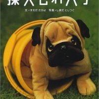 絵本「探犬しわパグ」の表紙（サムネイル）