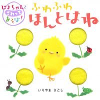 絵本「ふわふわほんとはね ふわふわ布しかけえほん」の表紙（サムネイル）