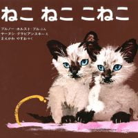 絵本「ねこ ねこ こねこ」の表紙（サムネイル）