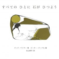 絵本「すべてのひとに石がひつよう」の表紙（サムネイル）