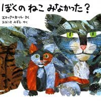 絵本「ぼくの ねこ みなかった？」の表紙（サムネイル）