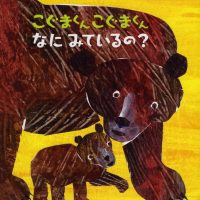 絵本「こぐまくんこぐまくんなにみているの？」の表紙（サムネイル）