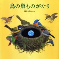 絵本「鳥の巣ものがたり」の表紙（サムネイル）