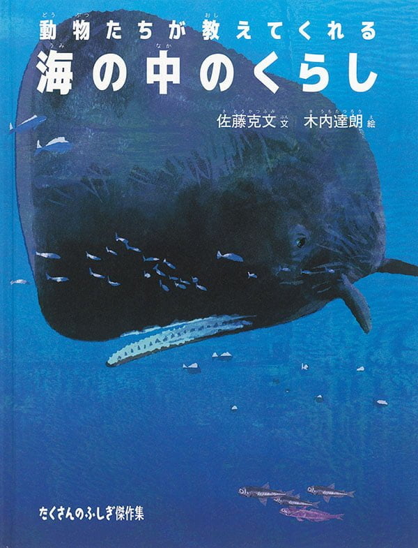 絵本「海の中のくらし」の表紙（詳細確認用）（中サイズ）