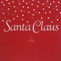 絵本「Santa Claus」の表紙（サムネイル）