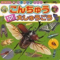 絵本「こんちゅう １０１ 大しゅうごう」の表紙（サムネイル）