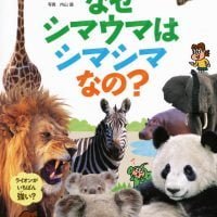 絵本「なぜシマウマはシマシマなの？」の表紙（サムネイル）