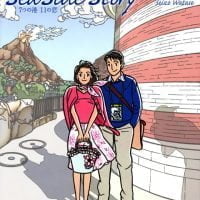 絵本「Sea Side Story 7つの港 11の恋」の表紙（サムネイル）