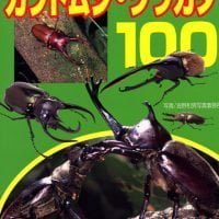 絵本「カブトムシ・クワガタ１００」の表紙（サムネイル）