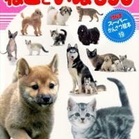 絵本「ねこと いぬ ３００」の表紙（サムネイル）