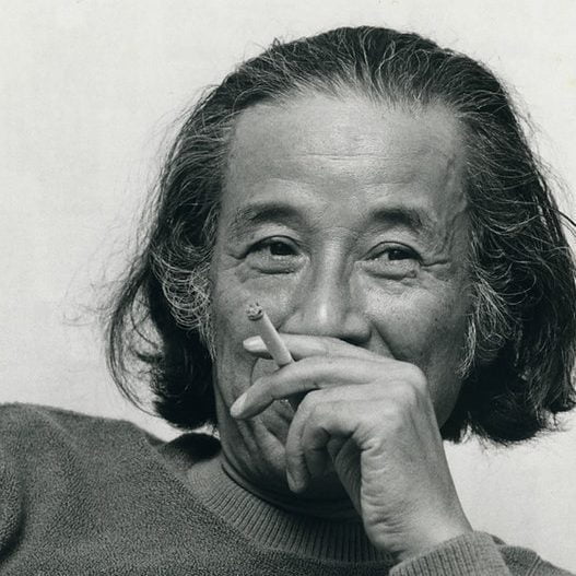 現代童画会、絵本作家　清水耕蔵作　油絵 増田誠「ルクサンブルグ公園」油絵・F6号 絵画買取・販売の小竹美術