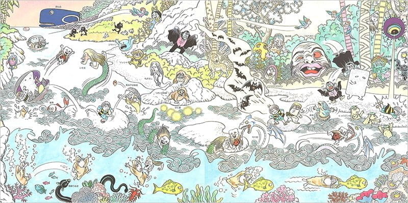 全日本送料無料 「鬼太郎妖怪島へ」版画(まい) 版画 - www.isofilter.es