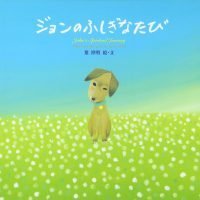 絵本「ジョンのふしぎなたび」の表紙（サムネイル）