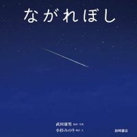 絵本「ながれぼし」の表紙（サムネイル）