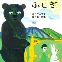 絵本「ふしぎ ふしぎ」の表紙（サムネイル）