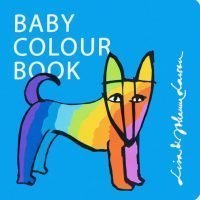 絵本「BABY COLOUR BOOK」の表紙（サムネイル）