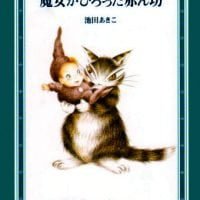 絵本「魔女がひろった赤ん坊」の表紙（サムネイル）