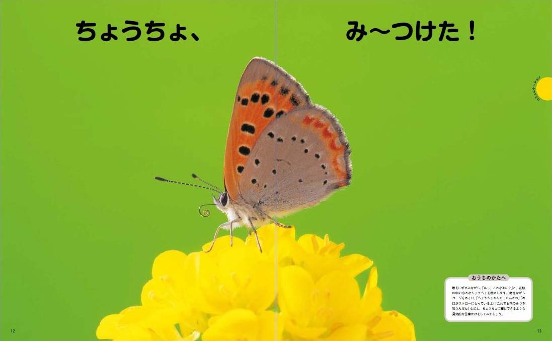 絵本「頭のいい子を育てる 0～1さい はじめてえほん」の一コマ2