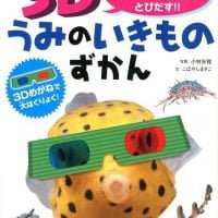 絵本「３Ｄ うみのいきものずかん」の表紙（サムネイル）