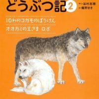 絵本「シートンさんのどうぶつ記 ２」の表紙（サムネイル）