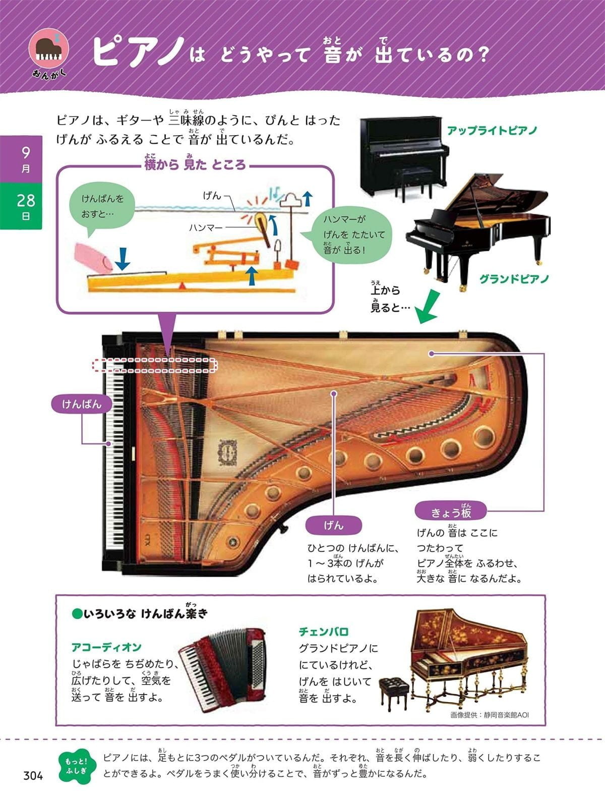 絵本「なぜ？ どうして？ ふしぎ366」の一コマ5