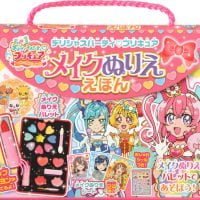 絵本「デリシャスパーティ プリキュア メイクぬりええほん」の表紙（サムネイル）