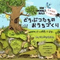 絵本「どうぶつたちのおうちづくり」の表紙（サムネイル）