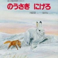 シリーズ「新日本動物植物えほん」の絵本表紙