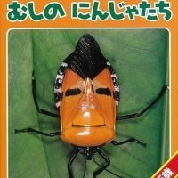 絵本「むしのにんじゃたち」の表紙（サムネイル）