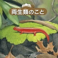 絵本「両生類のこと」の表紙（サムネイル）